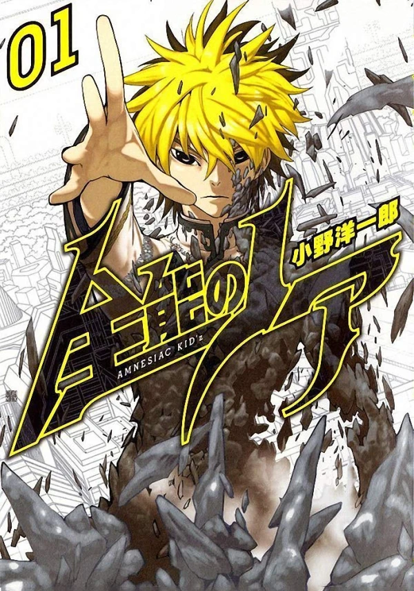 Manga: Amnesiac Kidz