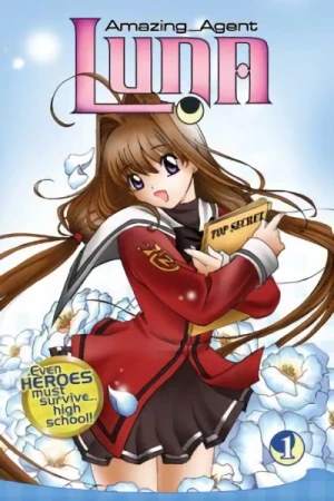 Manga: Agente Speciale Luna