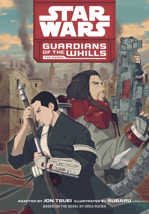 Manga: Star Wars: Guardiani dei Whill - Il Manga
