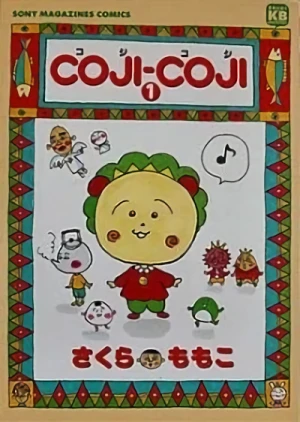 Manga: Coji-Coji