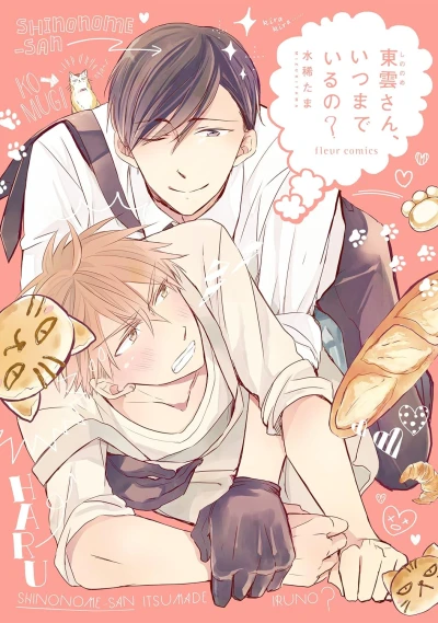 Manga: Shinonome-san, Itsumade Iru no?