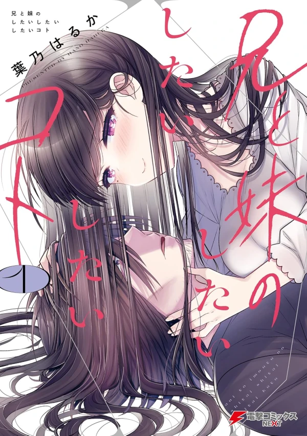 Manga: Ani to Imouto no Shitai Shitai Shitai Koto