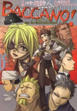Manga: Baccano! 1931 The Grand Punk Railroad