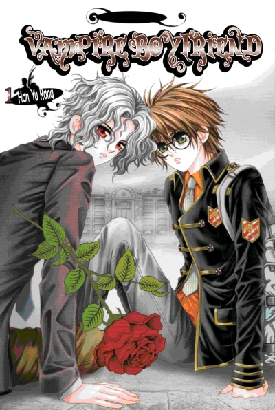 Manga: My Boyfriend is a Vampire