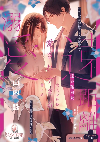 Manga: Enkyori Dekiai Otona na Shacho ni Aisaresugiru Amai Tabi