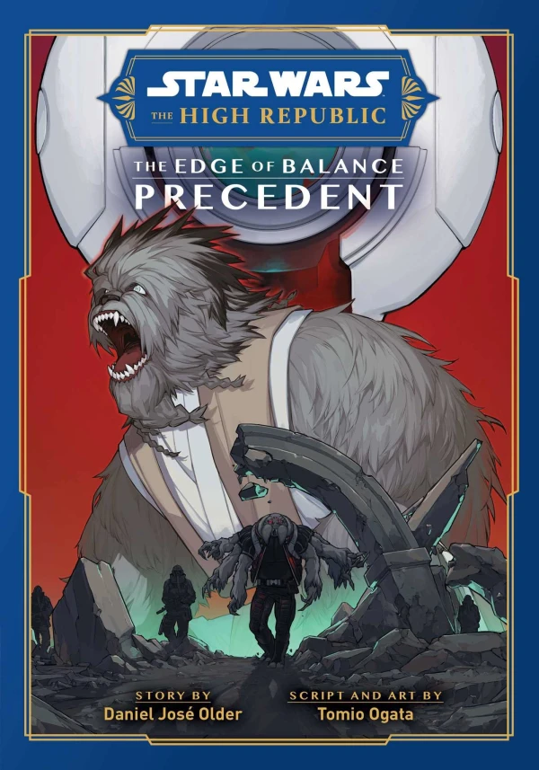 Manga: Star Wars: The High Republic - The Edge of Balance: Precedent