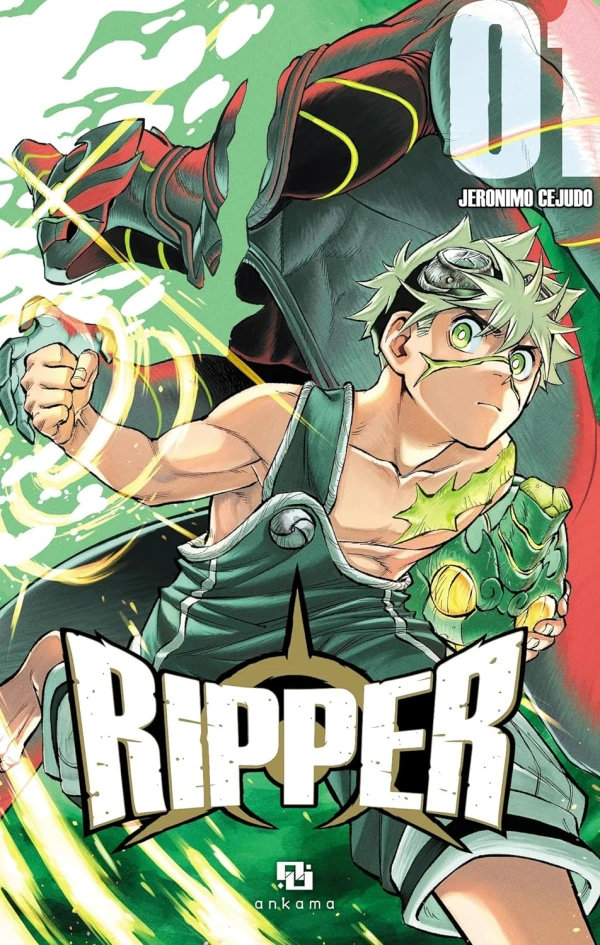 Manga: Ripper