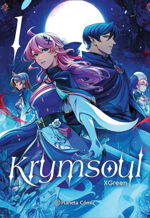 Manga: Krymsoul Manga: Krymsoul
