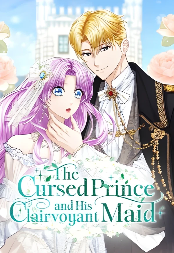 Manga: The Cursed Prince and His Clairvoyant Maid