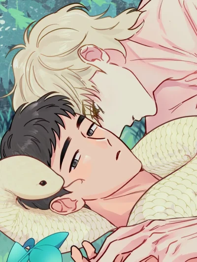 Manga: The Sacred Serpent’s Seduction
