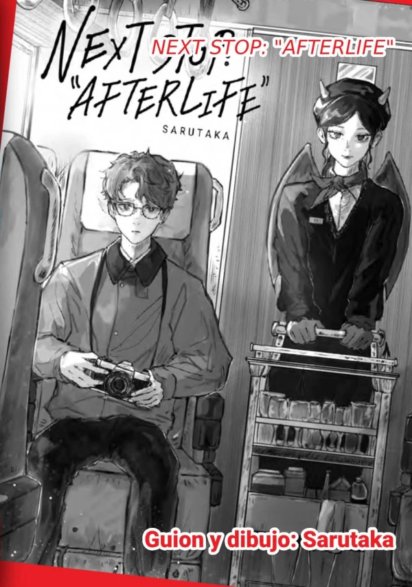 Manga: Next Stop: Afterlife