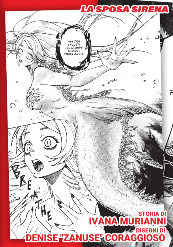 Manga: La sposa sirena