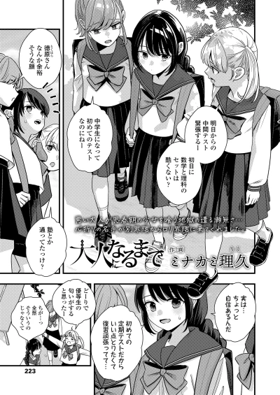 Manga: Otona ni Naru made
