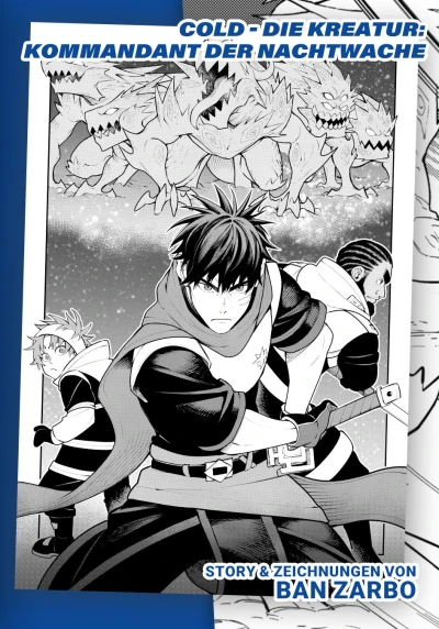 Manga: Cold: Comandante Della Guardia Notturna