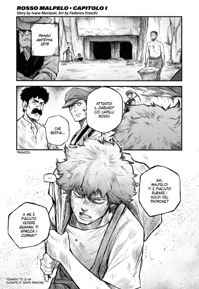 Manga: Rosso Malpelo