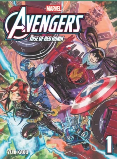 Manga: Avengers: Rise of Red Ronin