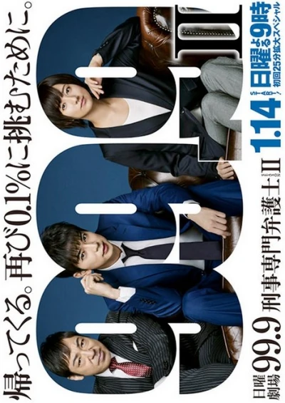 Film: 99.9 Criminal Lawyer Season 2