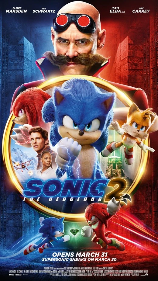 Film: Sonic 2: Il Film