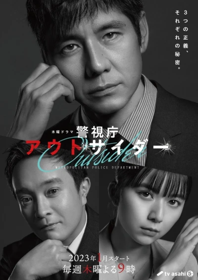 Film: Keishichou Outsider
