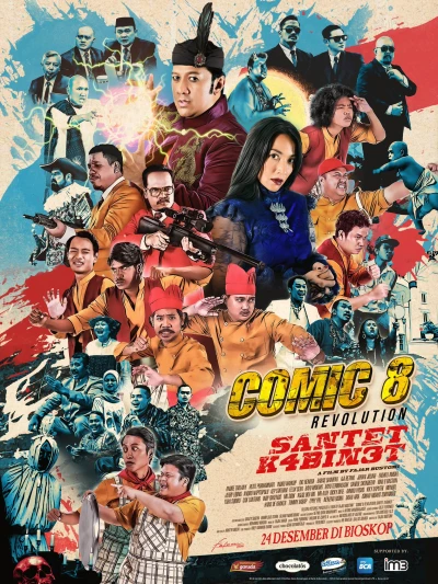 Film: Comic 8 Revolution: Santet K4bin3t