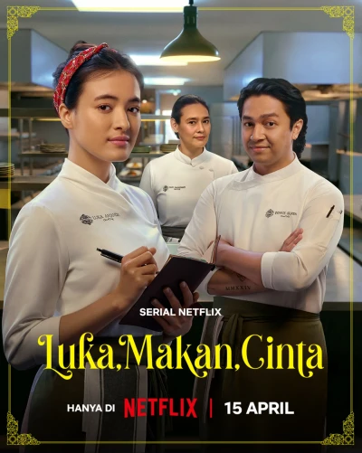 Film: Luka, Makan, Cinta