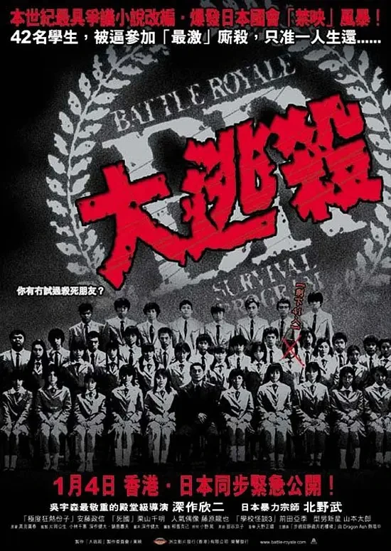 Film: Battle Royale: The Movie