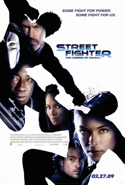 Film: Street Fighter: La leggenda