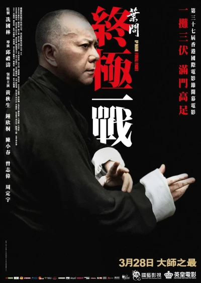 Film: Ip Man: The Final Fight
