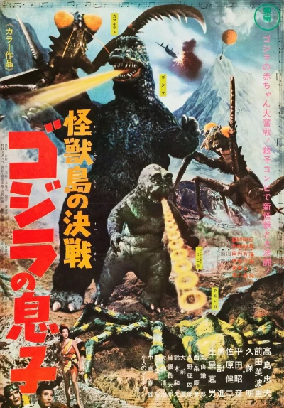 Film: Il figlio di Godzilla