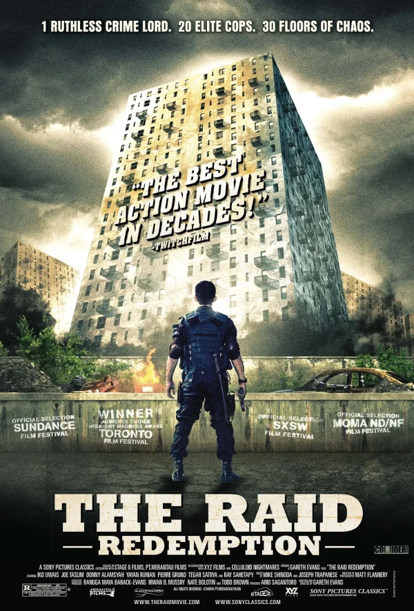 Film: The Raid: The Redenzione