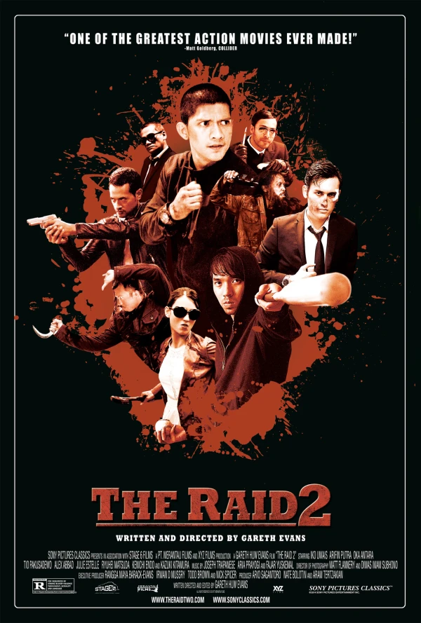 Film: The Raid 2: Berandal