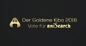 Notizie: „Goldener Kibo 2016“: aniSearch in der Top 5!