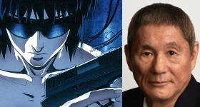 Notizie: Takeshi Kitano übernimmt Rolle im kommenden „Ghost in the Shell“-Live-Action-Film