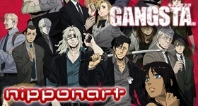 Notizie: nipponart: „Gangsta.“-Vol. 1 vorbestellbar bei Amazon