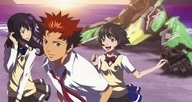 Notizie: Anime-Film zu „Zegapain“ angekündigt