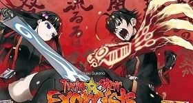 Notizie: „Twin Star Exorcists“: Neuer Cast des Animes und One-Shot