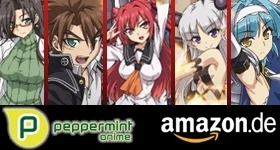 Notizie: peppermint anime: „The Testament of Sister New Devil“-Vol. 1 bei Amazon vorbestellbar