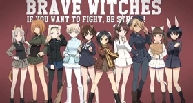 Notizie: Sprecherbesetzung und Theme-Song-Interpretin zum „Brave Witches“-Anime bekannt