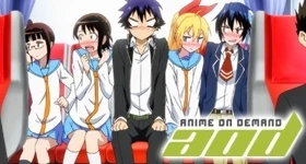 Notizie: Anime on Demand: Zweite Staffel von „Nisekoi“ vorab in deutsch