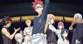 Notizie: „Food Wars! The Second Plate“ und „Cute High Earth Defense Club Love! Love!“ bei Anime on Demand