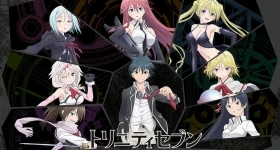 Notizie: „Trinity Seven“-Manga bekommt Anime-Film
