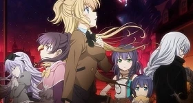 Notizie: „Regalia: The Three Sacred Stars“-Anime unterbricht Ausstrahlung