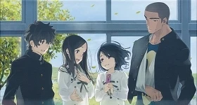 Notizie: „The Anthem of the Heart“-Anime-Film bei Amazon vorbestellbar