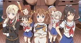 Notizie: OVA-Projekt zum „High School Fleet“-Anime angekündigt