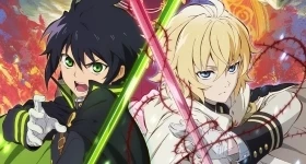 Notizie: Zweite Staffel des „Seraph of the End“-Anime ab sofort bei Amazon vorbestellbar