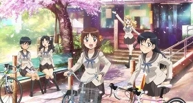 Notizie: Cast, Staff und Keyvisual zum „Minami Kamakura Koukou Joshi Jitensha Bu“-Anime veröffentlicht
