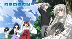 Notizie: Deutscher Teaser zum „Yosuga no Sora“-Anime veröffentlicht