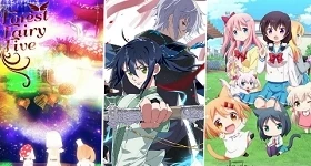 Notizie: Crunchyroll streamt „Forest Fairy Five“, „Spirit Pact“ und „Nyanko Days“ als Simulcast