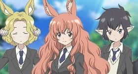 Notizie: Mitwirkende des „Centaur no Nayami“-Animes vorgestellt