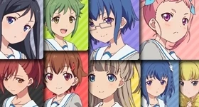 Notizie: „Action Heroine Cheer Fruits“-Anime feiert seine Premiere im Juli 2017